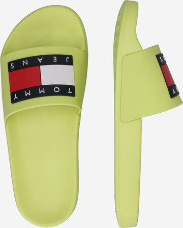 Tommy Jeans Beach & Pool Shoes in Green