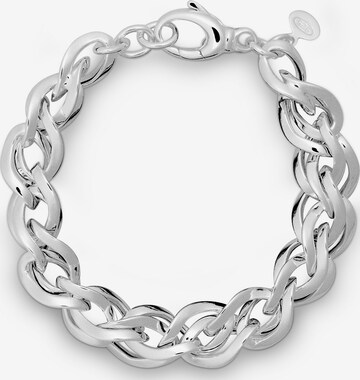 Quinn Bracelet in Silver: front