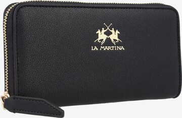 La Martina Wallet 'Marilena' in Black