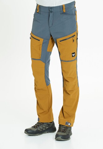 Whistler Regular Outdoorbroek 'Kodiak' in Grijs: voorkant