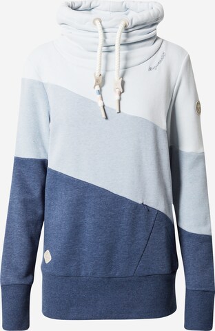 Ragwear Sweatshirt 'RUMIKA' in Blauw: voorkant