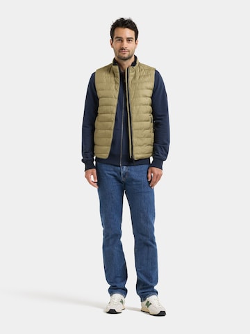 Didriksons Bodywarmer 'OWE' in Groen