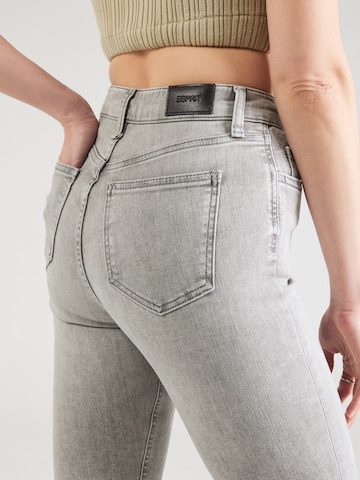 ESPRIT Bootcut Jeans 'RACER' in Grau