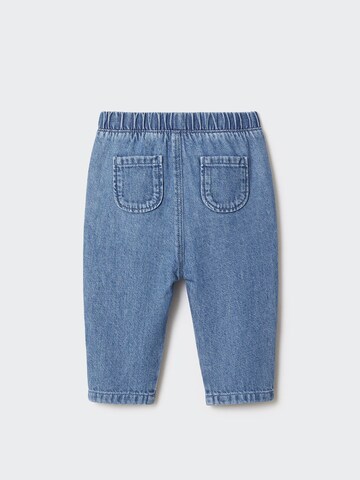 Regular Jean 'PIETRO' MANGO KIDS en bleu