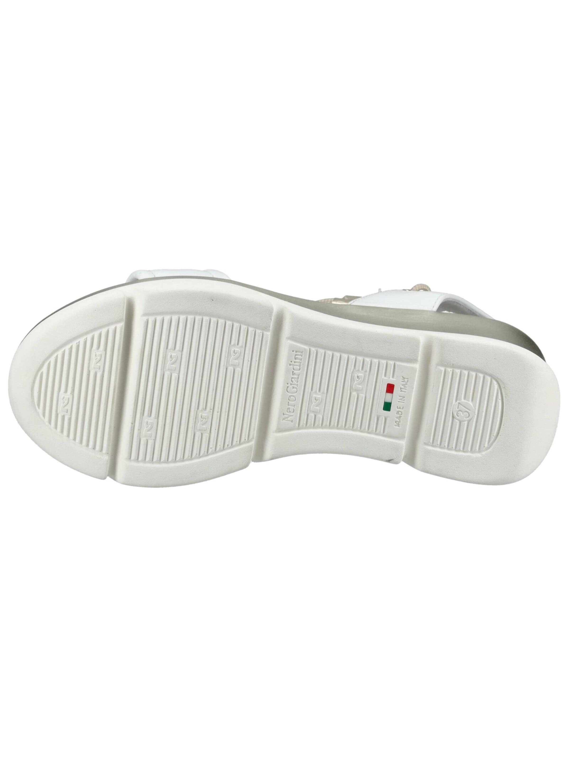 Nero Giardini Sandaal in Wit