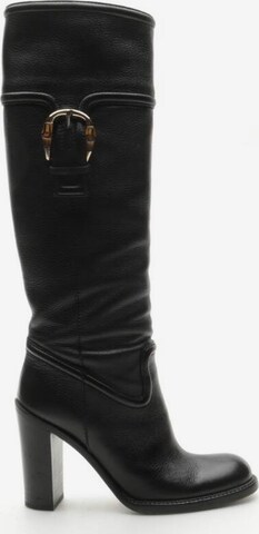 Gucci Dress Boots in 38 in Black: front