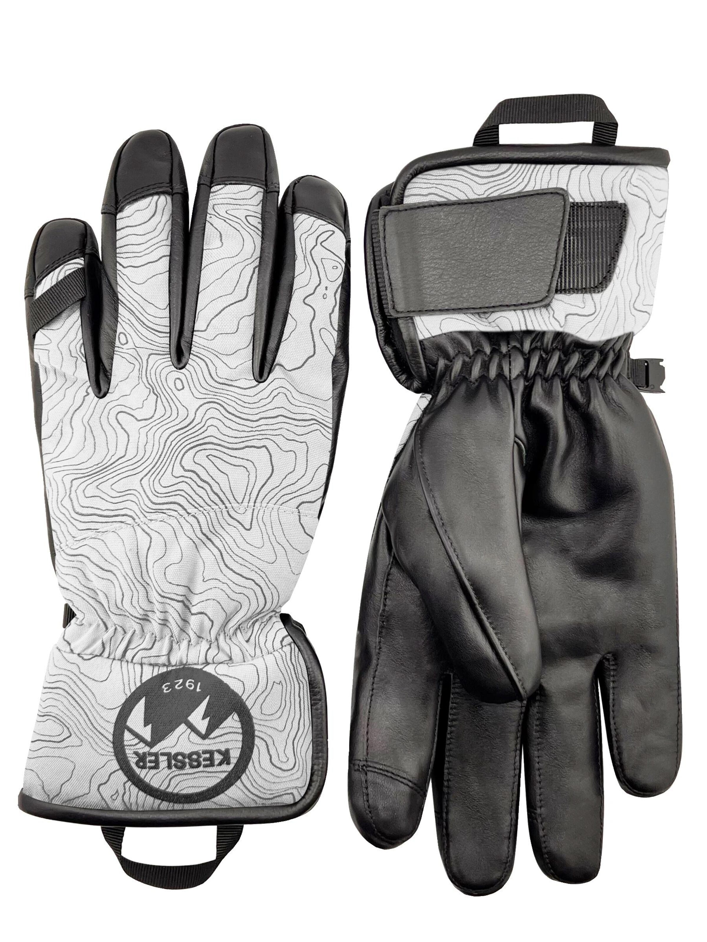 KESSLER Fingerhandschuhe‌ in Weiß: Vorderseite