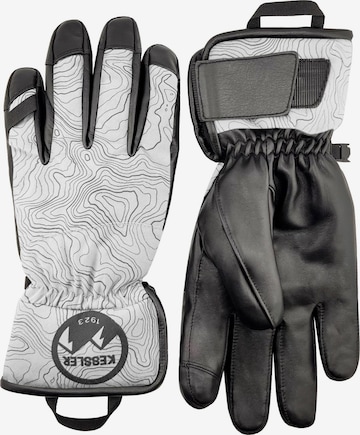 KESSLER Fingerhandschuhe in Weiß: Vorderseite