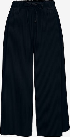 juoda LASCANA Plačios klešnės Kelnės: priekis