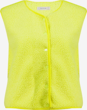 Gilet 'OLERA' Deeluxe en jaune : devant