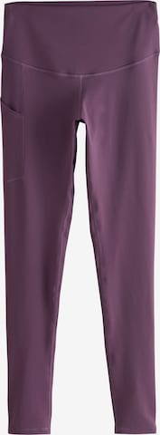 Skinny Pantaloni sport de la Next pe mov: față