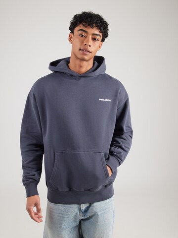 Sweat-shirt Pegador en bleu : devant