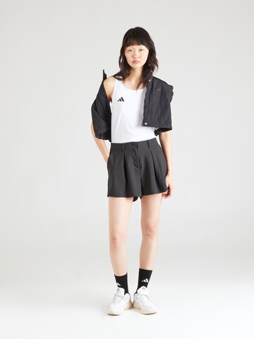 ADIDAS PERFORMANCE Спортивный топ 'Adizero Essentials' в Белый