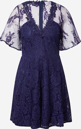 Rochie de cocktail Forever Unique pe bleumarin, Vizualizare produs