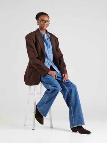 Camicia da donna 'Ma44rti' di Hailys in blu