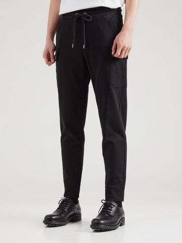 Michael Kors Regular Cargo trousers in Black: front