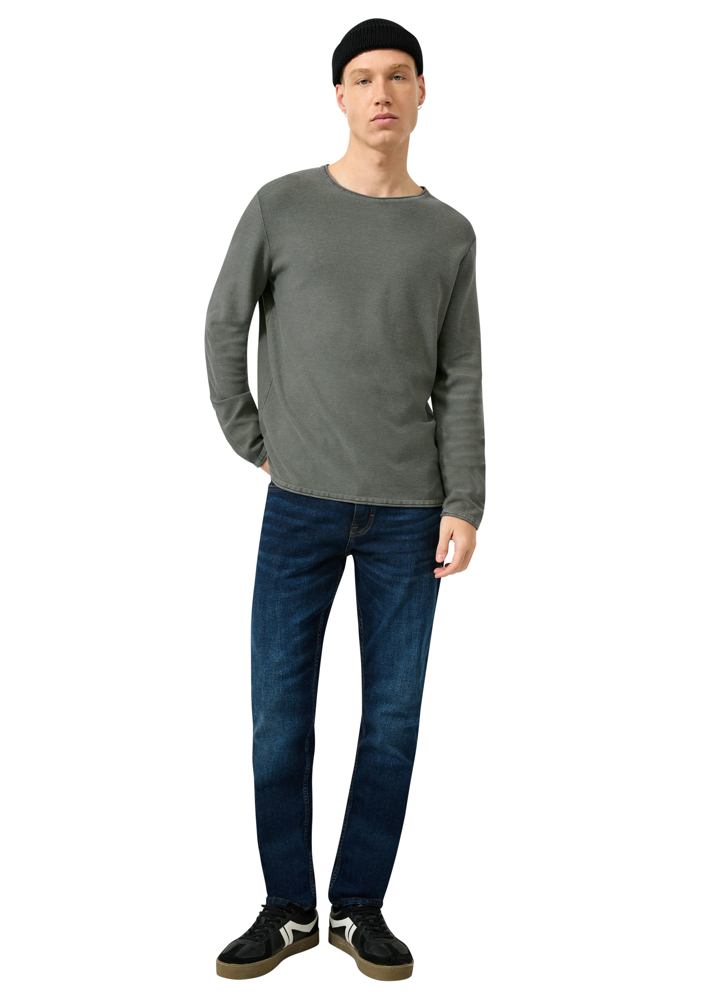 QS Pullover in Grau