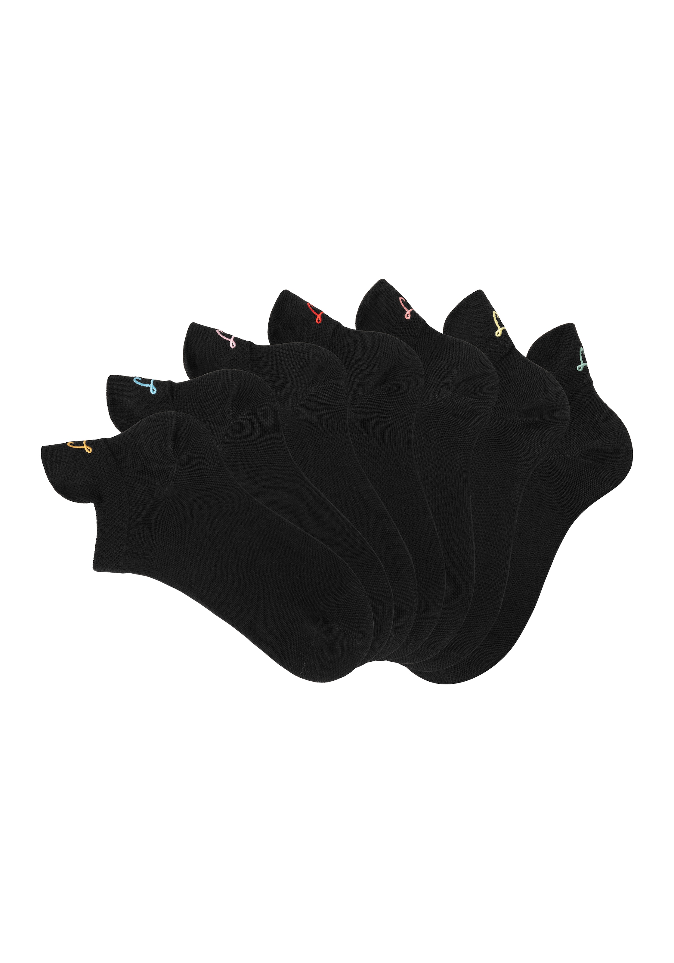 LASCANA Socks in Black: front