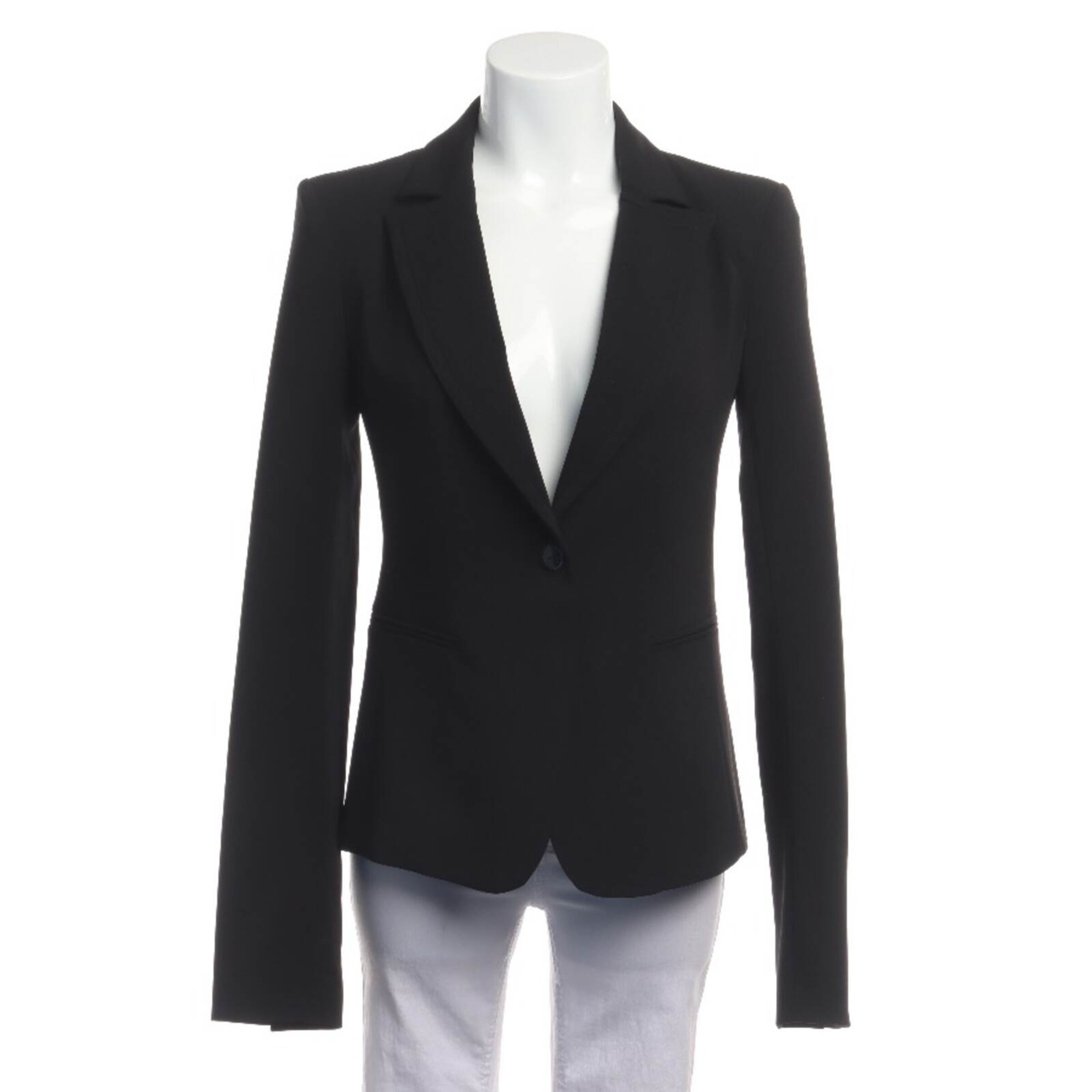 PATRIZIA PEPE Blazer in S in Black: front
