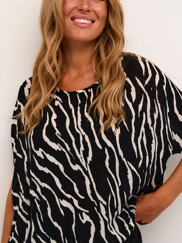 Kaffe Bluse 'KAAmber' i sort