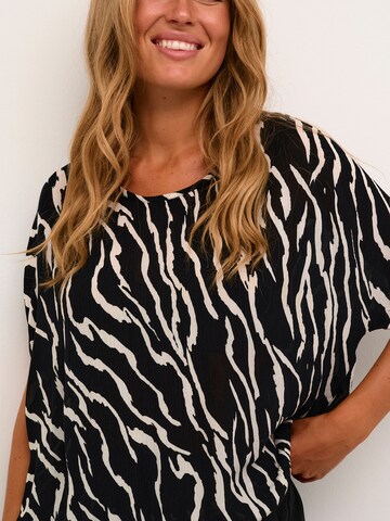 Kaffe Blouse 'Amber' in Zwart