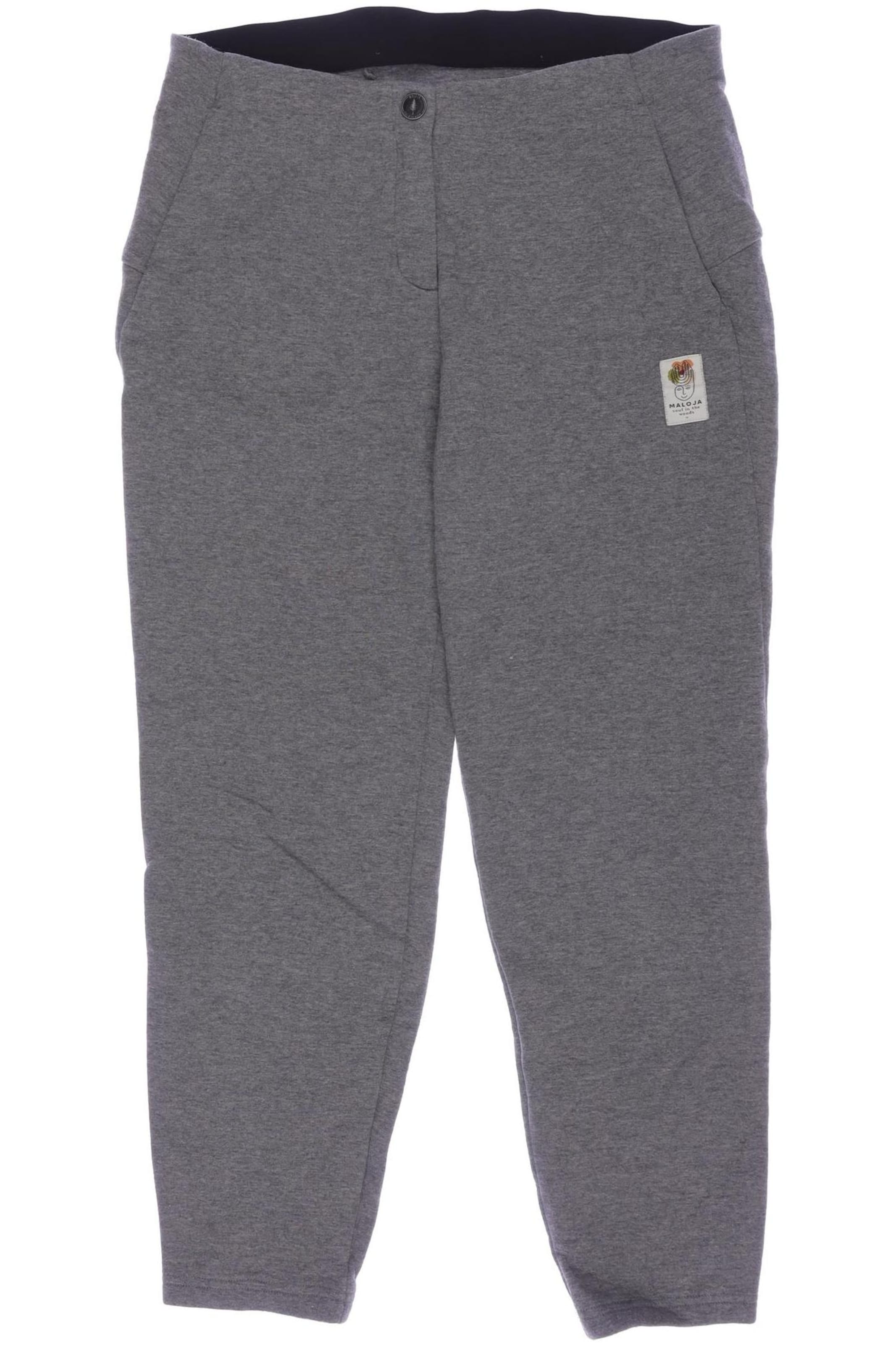 Maloja Pants in S in Grey: front