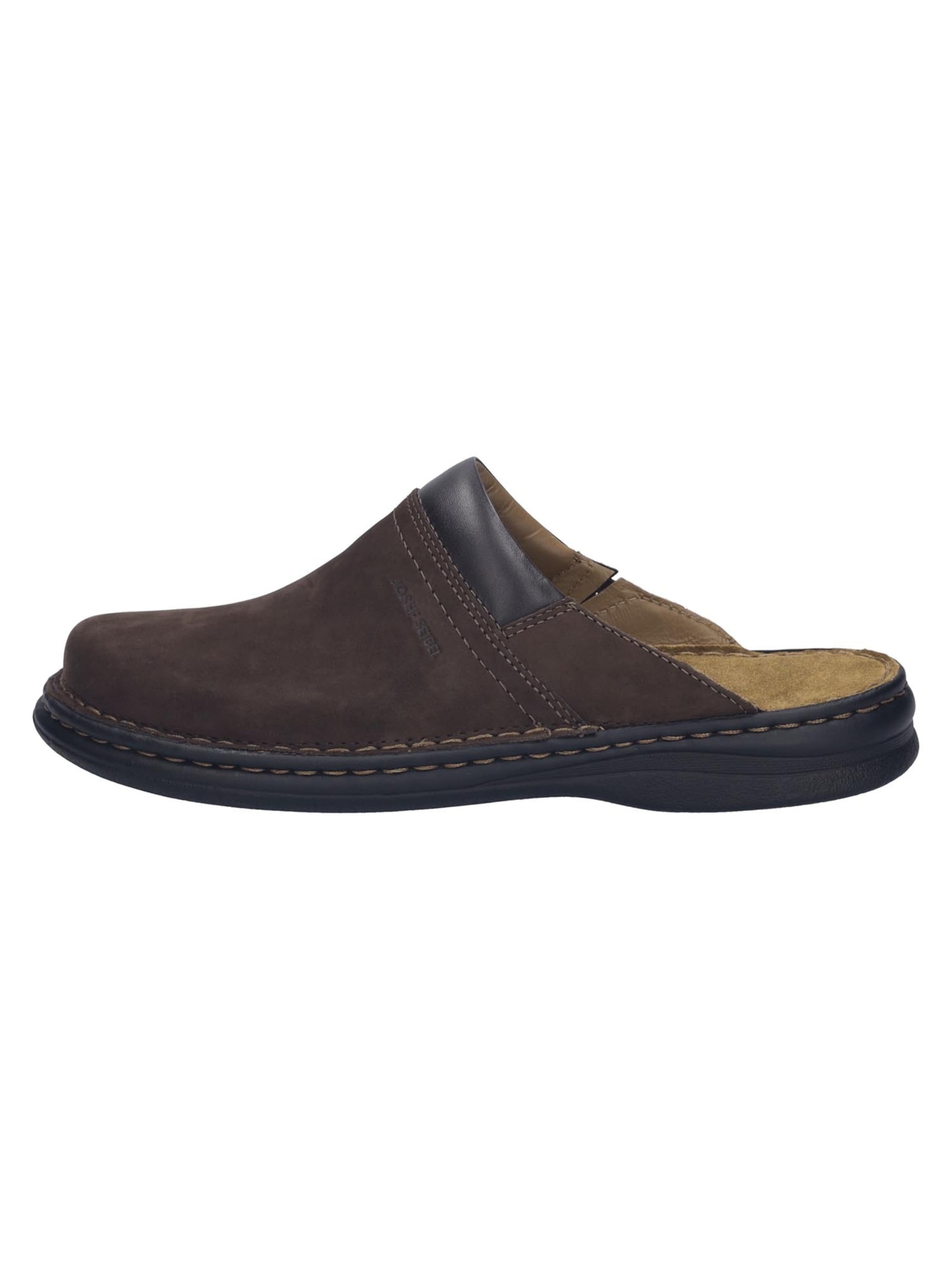JOSEF SEIBEL Clogs 'Max' in Bruin: voorkant
