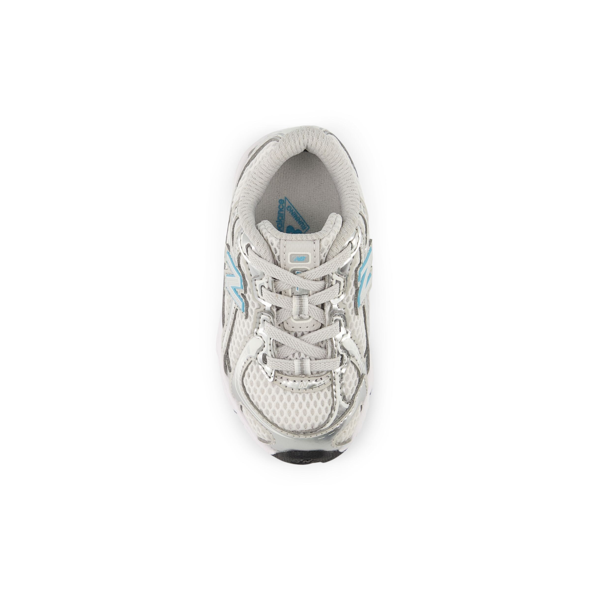 new balance Sneakers '740 Bungee Lace' in Grijs