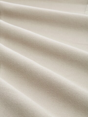 TOM TAILOR DENIM Tapered Cargo Pants in Beige