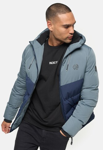 Veste d’hiver 'Agiotis' INDICODE JEANS en bleu