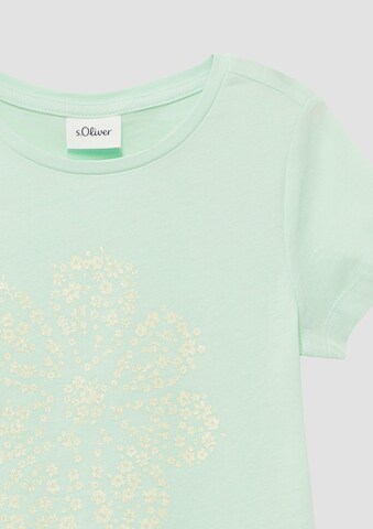 s.Oliver Shirt in Blauw