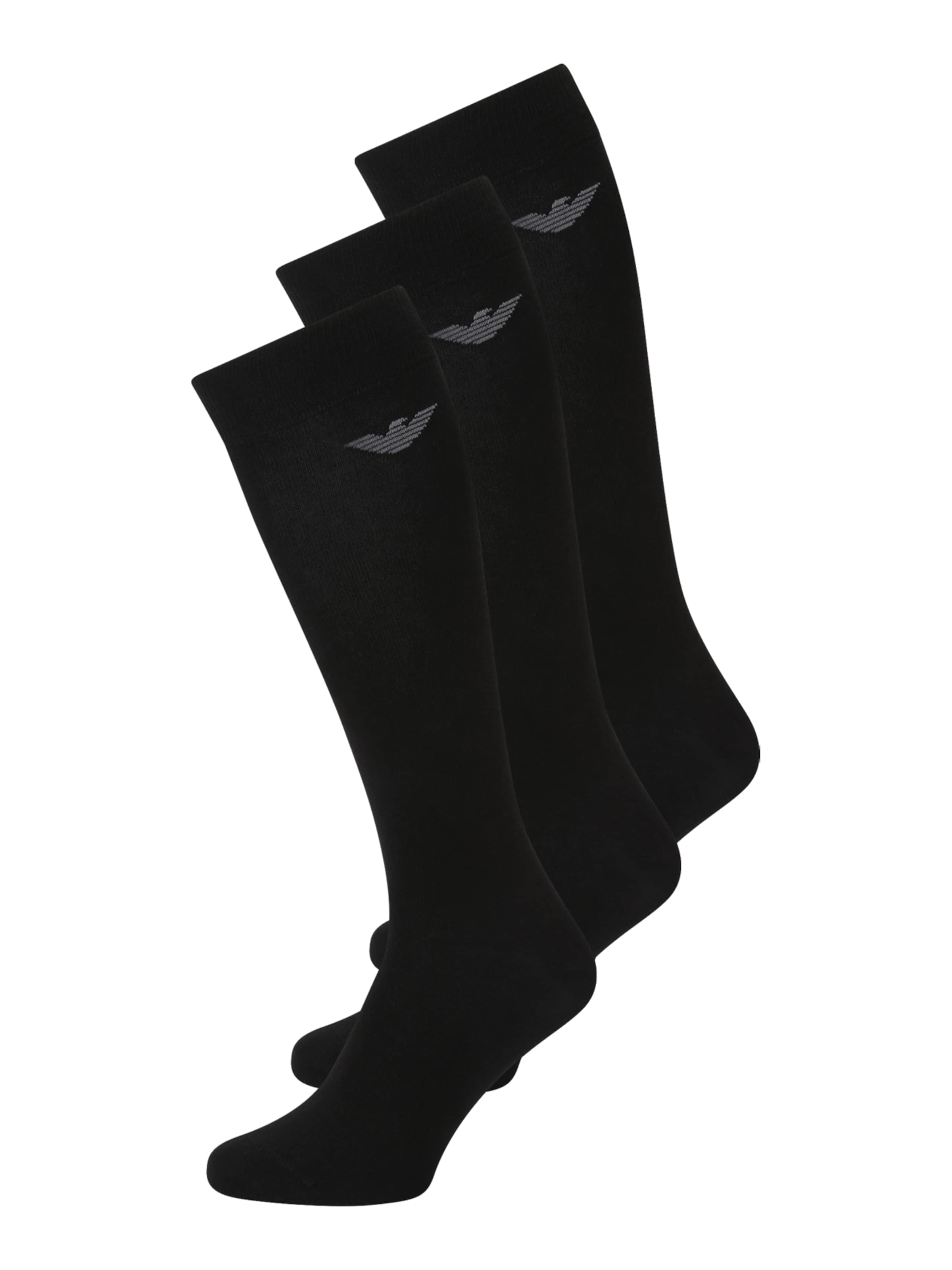 Emporio Armani Гольфы в Черный: спереди