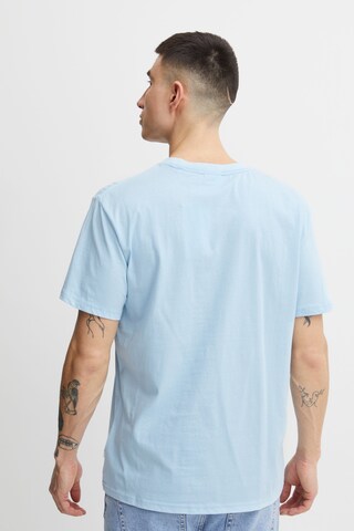 !Solid T-Shirt 'Emmit' in Blau