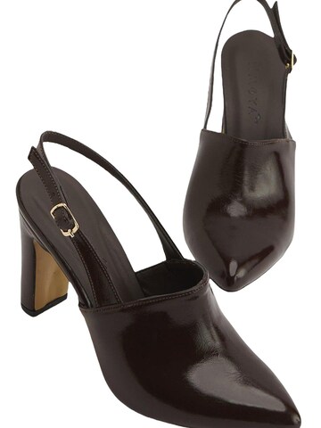 Limoya Slingback Pumps 'Damen-Absätze' in Brown