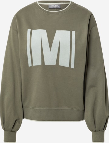 MOS MOSH Sweatshirt 'Zanna' in Green: front