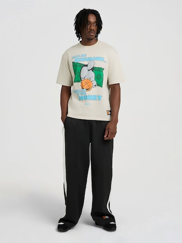 T-Shirt 'Auf Dem Geld' AND1 en gris