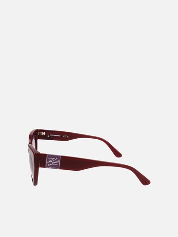 Karl Lagerfeld Sunglasses in Red