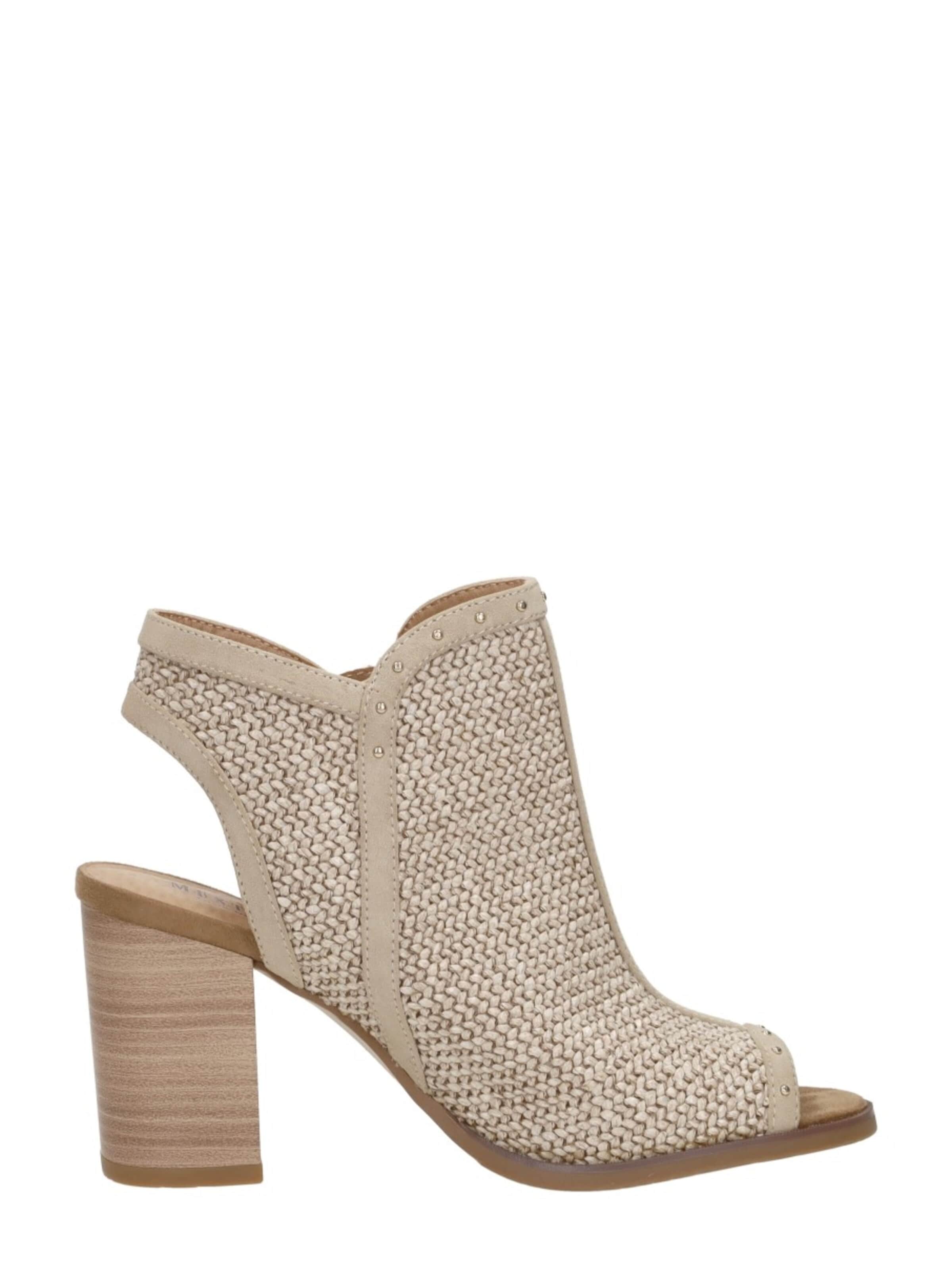 MUSTANG Sandale 'Sandalen Hak'‌‌‌‌ in Beige