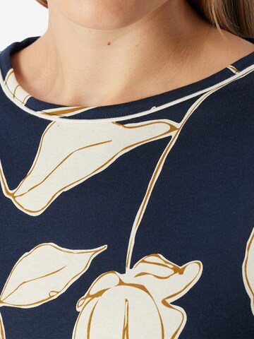 SCHIESSER Pyjama 'Comfort Nightwear' in Blauw