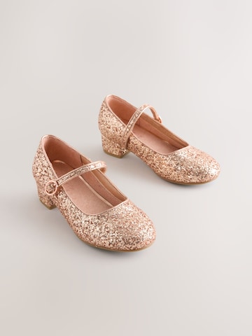 Ballerines Next en or