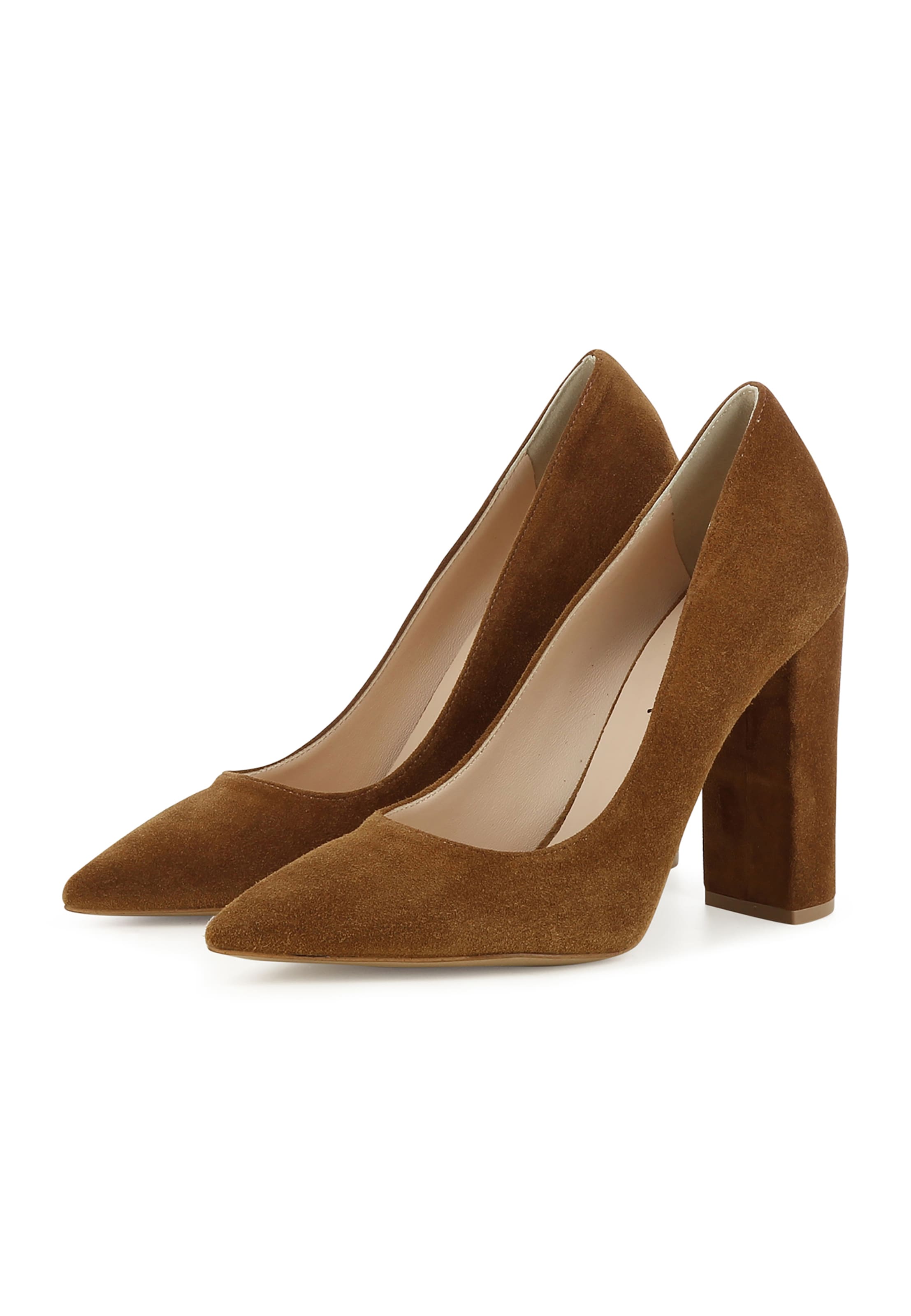 EVITA Pumps 'ALINA' in Braun