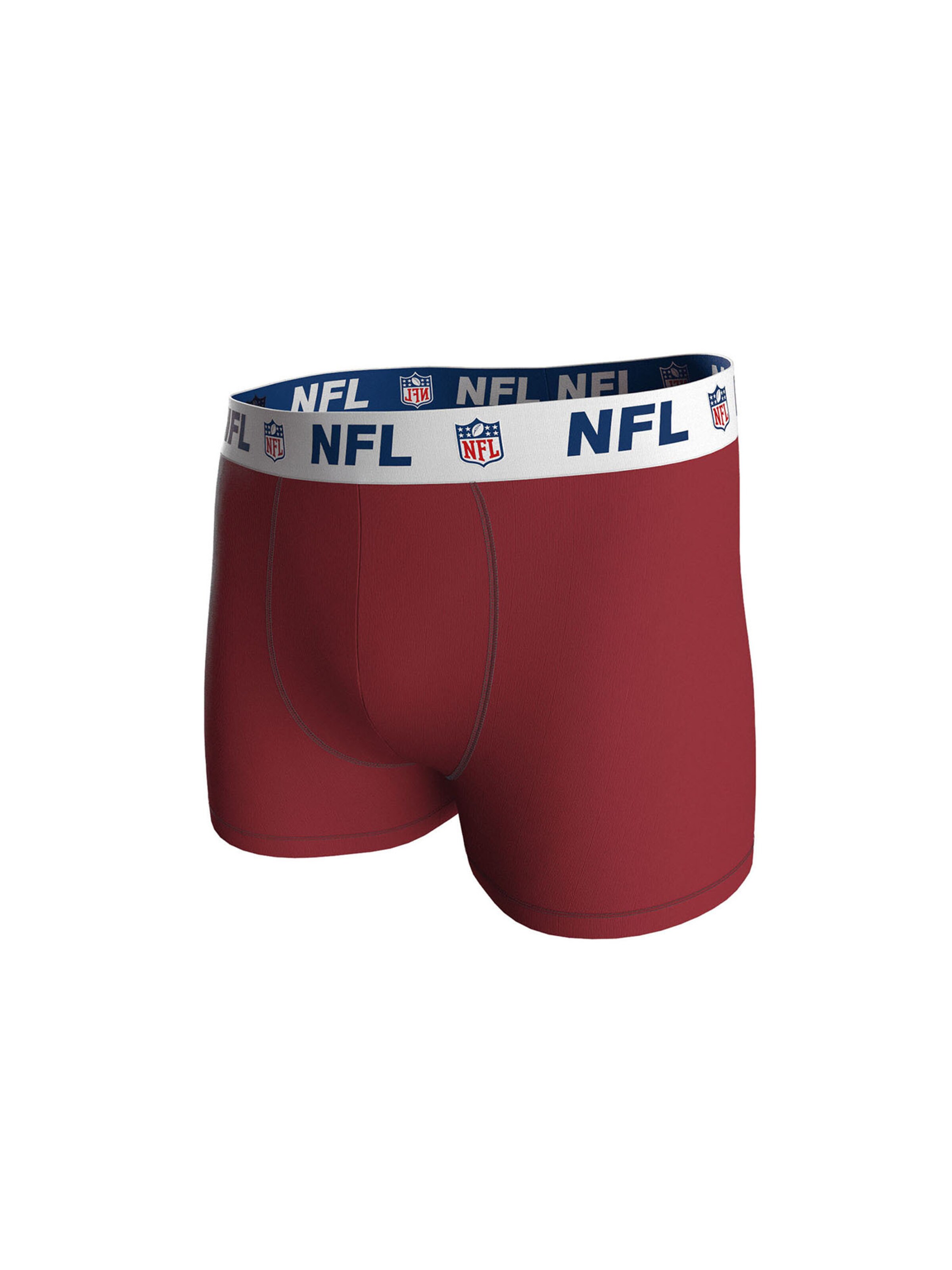 Huddle Boxer shorts 'NFL Shield' in Blue