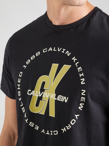 Calvin Klein Jeans - Camiseta en negro