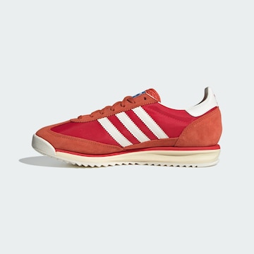 ADIDAS ORIGINALS Matalavartiset tennarit 'SL 72 RS' värissä punainen