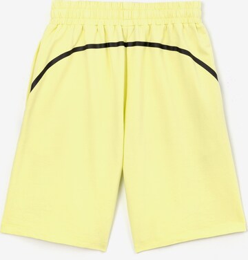 Gulliver Regular Workout Pants in Yellow