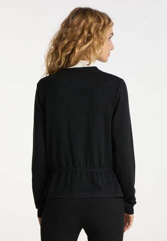 DreiMaster Klassik Knit Cardigan in Black