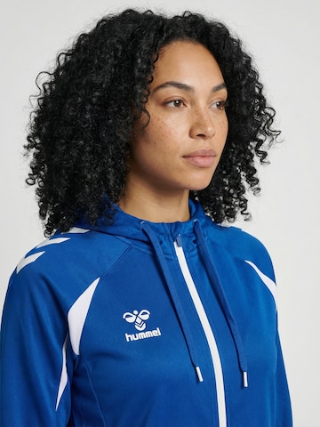 Hummel Sportief sweatshirt in Blauw