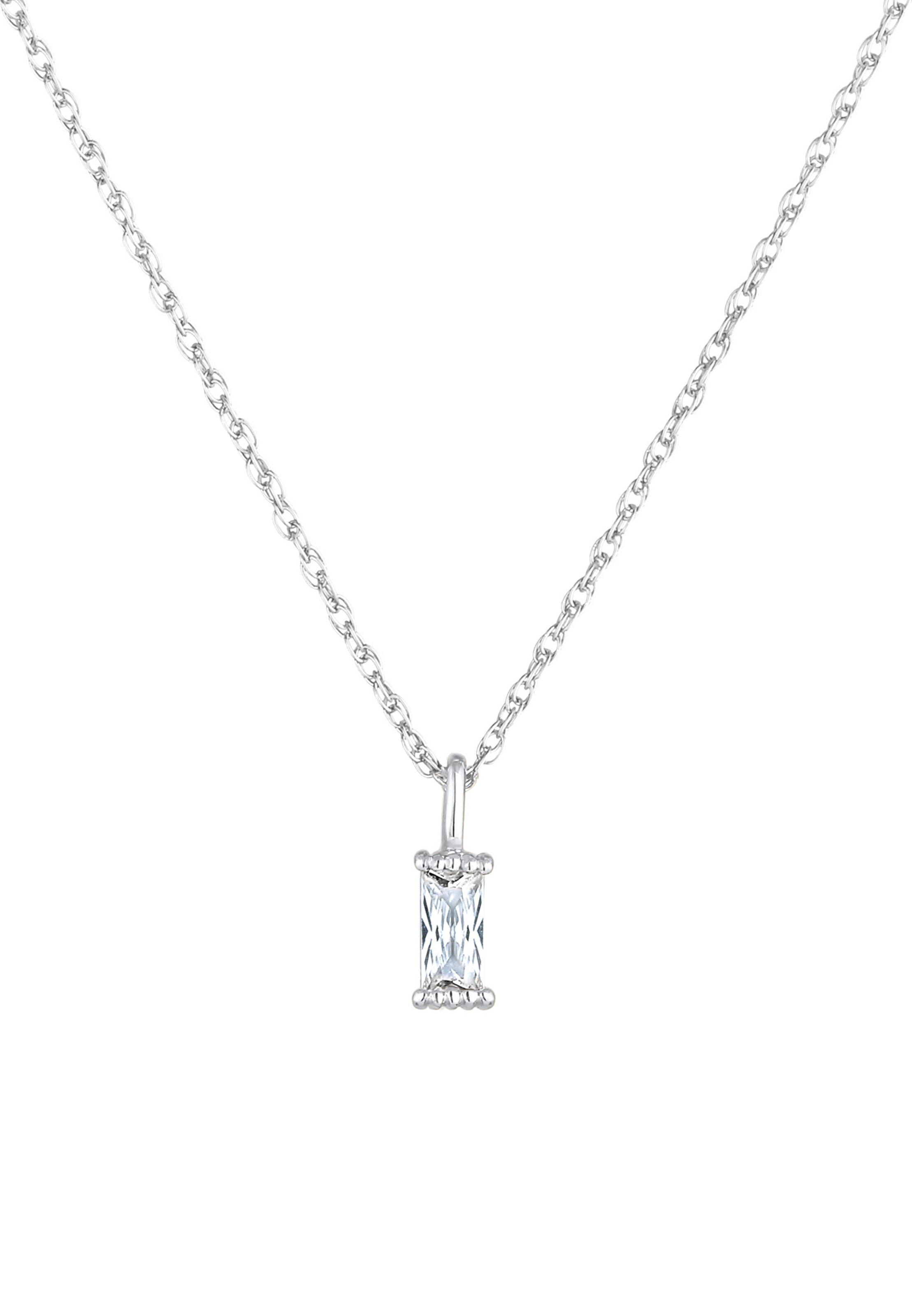 ELLI Halskette Vintage in Silber