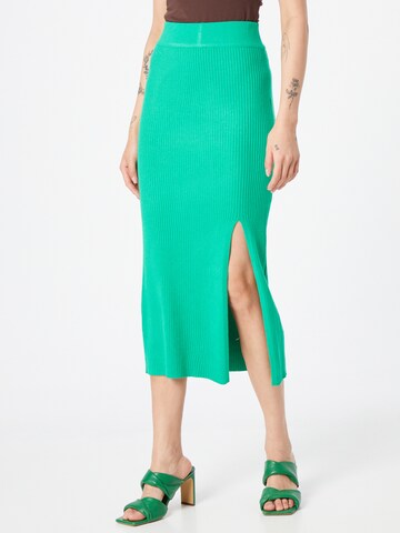 Cotton On Skirt in Green: front