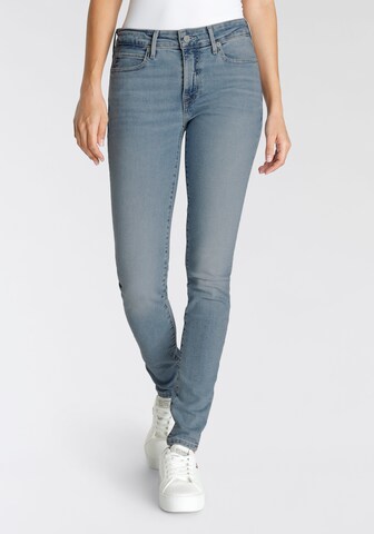 LEVI'S ® Skinny Jeans '711' in Blauw